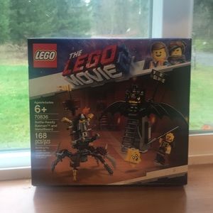 LEGO movie 2 battle-ready Batman and Metalbeard